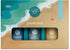 Woolzies 100% Pure & Natural Unwind Essential Oil Blend Set, Therapeutic Grade, Refresh, Sea Breeze, Sunshine