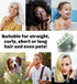 Scalp and Head Massager Shampoo Brush for Hair Growth, Dandruff and Dry Scalp (Green)