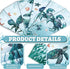 30 Pack Reusable Toilet Paper Towels, Bidet Towels, Reusable Washable Toilet Paper Bulk, Paperless Towels Rolls, Cotton