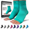 SB SOX Plantar Fasciitis Relief Socks, Ankle Brace Compression Sleeve for Foot Pain, Medium Green