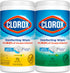 Clorox Disinfecting Wipes Value Pack, Bleach Free Cleaning Wipes, 75 Count Each, Pack of 2, Packaging May Vary