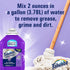 Fabuloso Professional All-Purpose Cleaner & Degreaser, Lavender, 1 Gallon (Pack of 1)