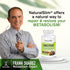 NaturalSlim Magnesium Oxide, 120 Vegetable Capsules for Constipation Relief & Colon Cleanser