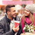 Yaomiao 300 12 oz Set Pcs Valentine's Day Plastic Party Cups with Lids and Straw Valentine's Day Plastic Cup Heart