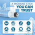 Basic Vigor Migrastil Extra Strength Migraine Stick - Strong Aromatherapy Roll On with Menthol, No Lavender