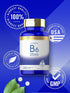 Carlyle Vitamin B6 25 mg, 250 Tablets, Vegetarian, Non-GMO, Gluten Free
