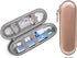 Durable Hard Shell EVA Electric Toothbrush Case - Waterproof PU Surface with Shockproof EVA and Moisture Resistant