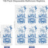 Ruisita 150 Pack Disposable Bathroom Napkins Wash Your Hands Paper Napkins Bathroom Etiquette Guest Dinner Napkins Decorative Paper Hand Towels for Bathroom Wedding Birthday Anniversary, Dark Blue by Ruisita