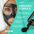 SUNATORIA Blackhead Remover Mask - Activated Charcoal Peel Off Face Mask for Deep Pore Cleaning and Blackhead Removal