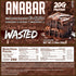 Protein-Packed 20 (12 Anabar Protein Bar, Triple Chocolate Wasted, The Candy Bar, No Sugar Alcohols, High Protein