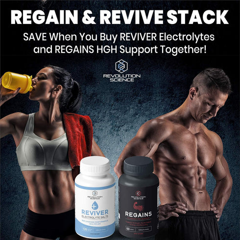 REVIVER Superior Absorption Electrolyte Pills - Sugar-Free Salt Tablets for Runners & Fasting, 120 Electrolyte Capsules