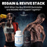 REVIVER Superior Absorption Electrolyte Pills - Sugar-Free Salt Tablets for Runners & Fasting, 120 Electrolyte Capsules