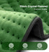 Heating Pad for Back Pain Relief, Extra Large 12"x24", Auto-Off, Machine Washable, Moist Dry Heat Options for Neck and