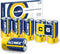 Allmax C Maximum Power Alkaline Batteries, 6 Count – Ultra Long-Lasting, 7-Year Shelf Life