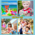 Partywind 130 Styles Luminous Shark Temporary Tattoos for Kids, Glow Shark Birthday Decorations Party Favors (10 Sheets)