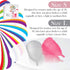 Talisi Menstrual Cups Set of 2, Soft Reusable Period Kit with Collapsible Cleaner Silicone Sterilizer (Small & Large)