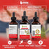 Immune 4 Oz (60 Maxx Herb Ashwagandha Extract Max Strength Liquid Tincture Absorbs Better Than Capsules or Powder