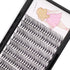 8-22mm to Choose 20D/40D/60D/80D/100D Individual False Eyelashes, Makeup Cluster Eyelashes Thickness 0.07mm D Curl