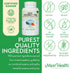 Liposomal Vitamin C - 1000mg Tablets with Digestive Blend, Highly Absorbable High Dose Vitamin C, Non-GMO Kosher