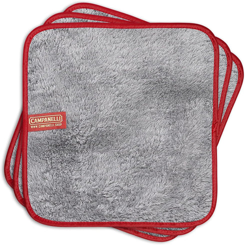 Campanelli's PuppyFur Microfiber Towels - Super Soft, Gentle, Plush Cleaning Cloths for