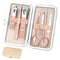 Manicure Set Women Nail Clippers Set, Professional Grooming Kit for Nail Care, Gift for Women, Ultra Sharp Tools