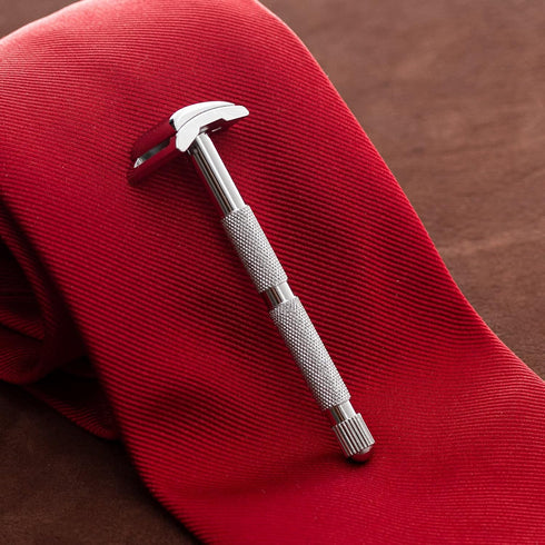 Merkur Moustache / Eyebrow Razor, Chrome