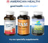 American Health Klamath Shores Blue Green Algae Capsules, 120 Total Servings, Pesticide-Free