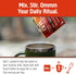 Om Mushroom Superfood Morning Energy Blend Drink, Single Serve, 10 Count - Coffee Free with Cordyceps, Vitamin D2