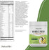 NaturalSlim Metabolic Protein Powder with Collagen Vanilla - Low Carb Meal Replacement Shake Mix - 17.6 oz for Hair,