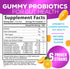 Nature’s Acidophilus Probiotics for Women & Men Gummies, 5 Billion CFU, 6 Strains, Daily Probiotic Supplement Gummy to Support Digestive Health, No Refrigeration Needed, Orange Flavor - 60 Gummies