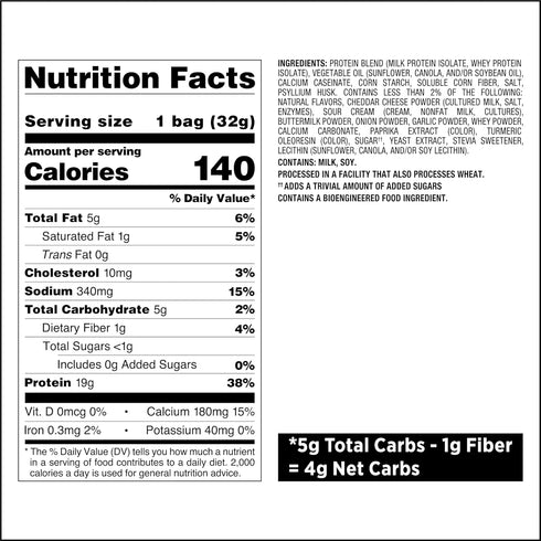 Quest Nutrition Protein Chips Variety Pack - BBQ, Cheddar & Sour Cream, Sour Cream & Onion, 1.1 oz (Pack of 12)