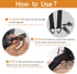 LLNC Upgraded Clip and Pull Dressing Aid