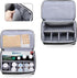 Trunab Medicine Storage and Organizer Bag Empty, Pill Bottle Organizer with Portable Small Pouch, Home First Aid Box