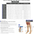 Truform 20-30 mmHg Compression Stockings, Knee High, Closed Toe, Black, 2X-Large