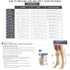 Truform Short Length 20-30 mmHg Compression Stockings for Men and Women, Black, Small