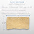 Core Products Fleece Pad Cover for Jeanie Rub Massager