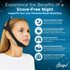 Anti Snoring Chin Strap for Men and Women - Airflow Jaw Strap, Effective Snore Solution for CPAP Users