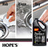 HOPE'S Perfect Sink Cleaner and Polish, Restorative, Water-Repellant, Removes Stains, Ideal for Brushed Stainless