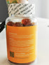 Turmeric Curcumin Gummies - 2 Pack, Sugar Free Turmeric and Ginger Supplement for Immune Support