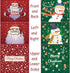 Jaywayang 2PCS 100Pcs Christmas Surprise Money Box for Cash Gift, Merry Christmas Money Gift Box with Card and Cash