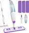 Spray Mops for Hardwood Floor Cleaning - Wood Floor Mop with Washable Pads for Laminate & Tile