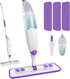 Spray Mops for Hardwood Floor Cleaning - Wood Floor Mop with Washable Pads for Laminate & Tile