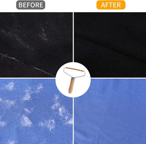 Pet Hair Remover, Portable Lint Remover Brush Tool for Clothes, Carpets, Rugs, Cashmere Coats