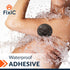 Fixic Freestyle Adhesive Patch 25 PCS - Pre-Cut for Libre 1, 2, 3 & Plus, Enlite, Guardian - Black, Long Fixation