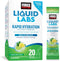 FORCE FACTOR Liquid Labs Electrolytes Powder - Hydration Packets with 5 Essential Electrolytes, Lemon-Lime Flavor, 20