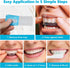 Lumist Advanced Teeth Whitening Strips, Pack of 20 (10 Treatments), Mint Flavored with Enamel Safe Technology