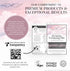 Seraphic Skincare Double-Layered Korean Exfoliating Mitt - Viscose Fiber Glove for Deep Exfoliation and Tan Removal