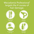 Macadamia Professional Hair Care, Sulfate & Paraben Free, Vegan Hair Repair Oil Treatment, 0.9oz