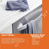 E-Cloth Stainless Steel Cleaning Kit for Home Appliances, Washable and Reusable, 100 Wash Promise
