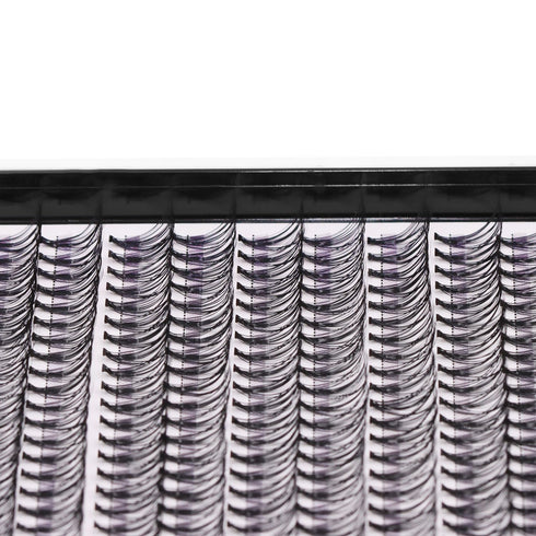 8-22mm to Choose 20D/40D/60D/80D/100D Individual False Eyelashes, Makeup Cluster Eyelashes Thickness 0.07mm D Curl